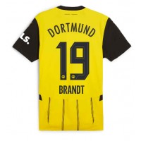 Borussia Dortmund Julian Brandt #19 Domáci futbalový dres 2024-25 Krátky Rukáv